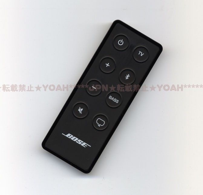 純正 BOSE TV SPEAKER リモコン ボーズ Solo TV Sound System 純正 BOSE TV SPEAKER リモコン ボーズ Solo TV Sound System