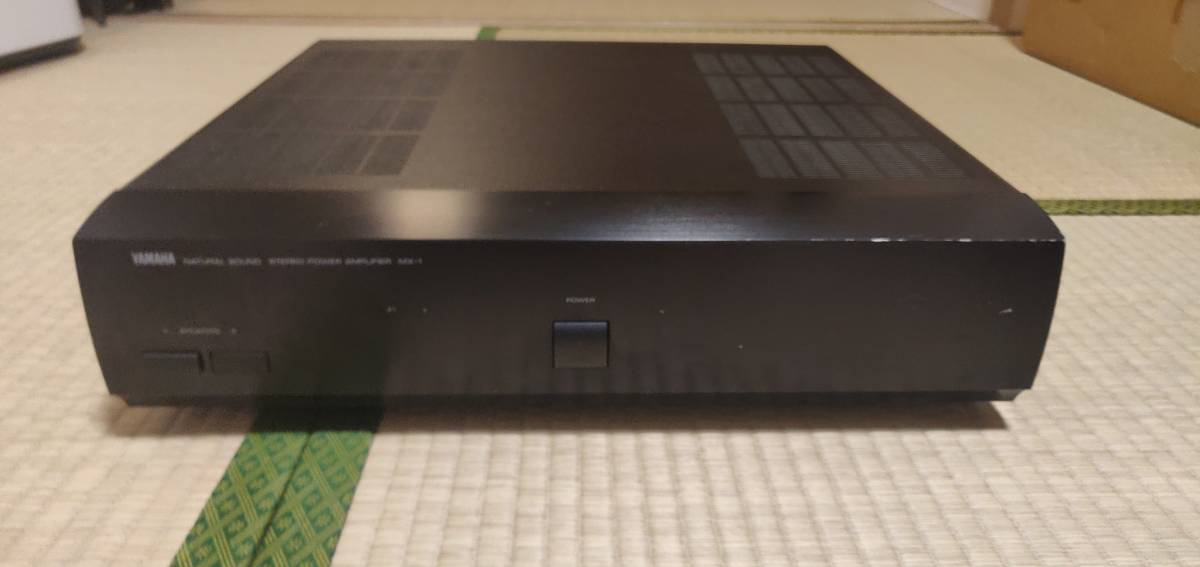 YAMAHA MX-1 power amplifier 