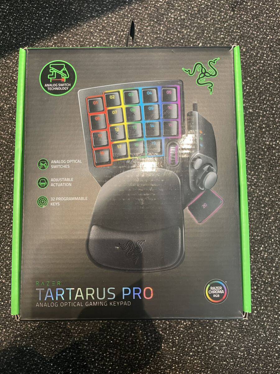 Razer TARTARUS PRO ゲーミング 片手用キーボード_画像2