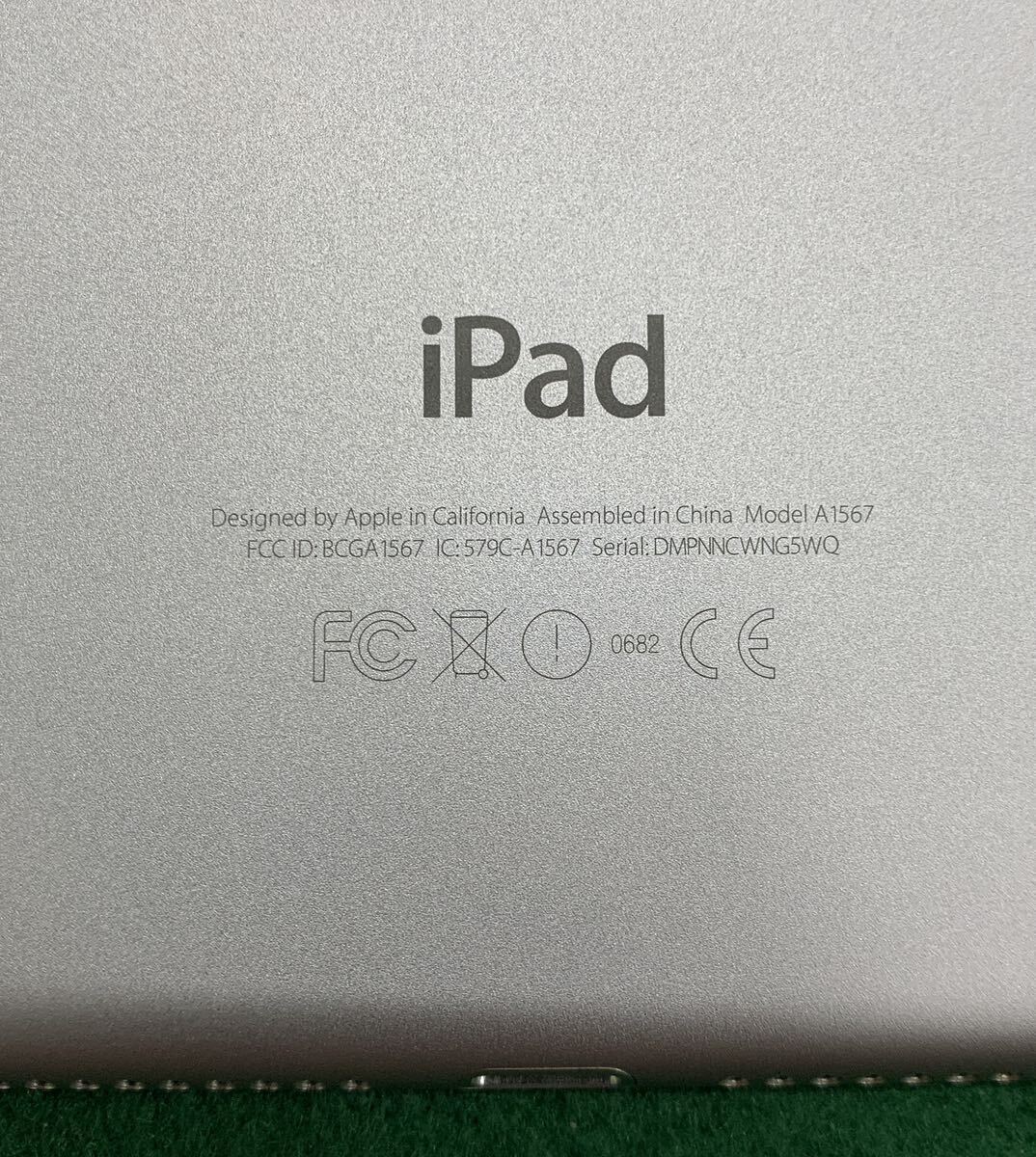iPad Air2 A1567 (JK品・部品取り用)の画像3