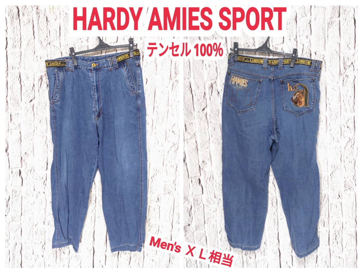 送料無料 HARDY AMIES SPORT ジーンズ ハーディエイミス デニム 送料無料 HARDY AMIES SPORT ジーンズ ハーディエイミス デニム