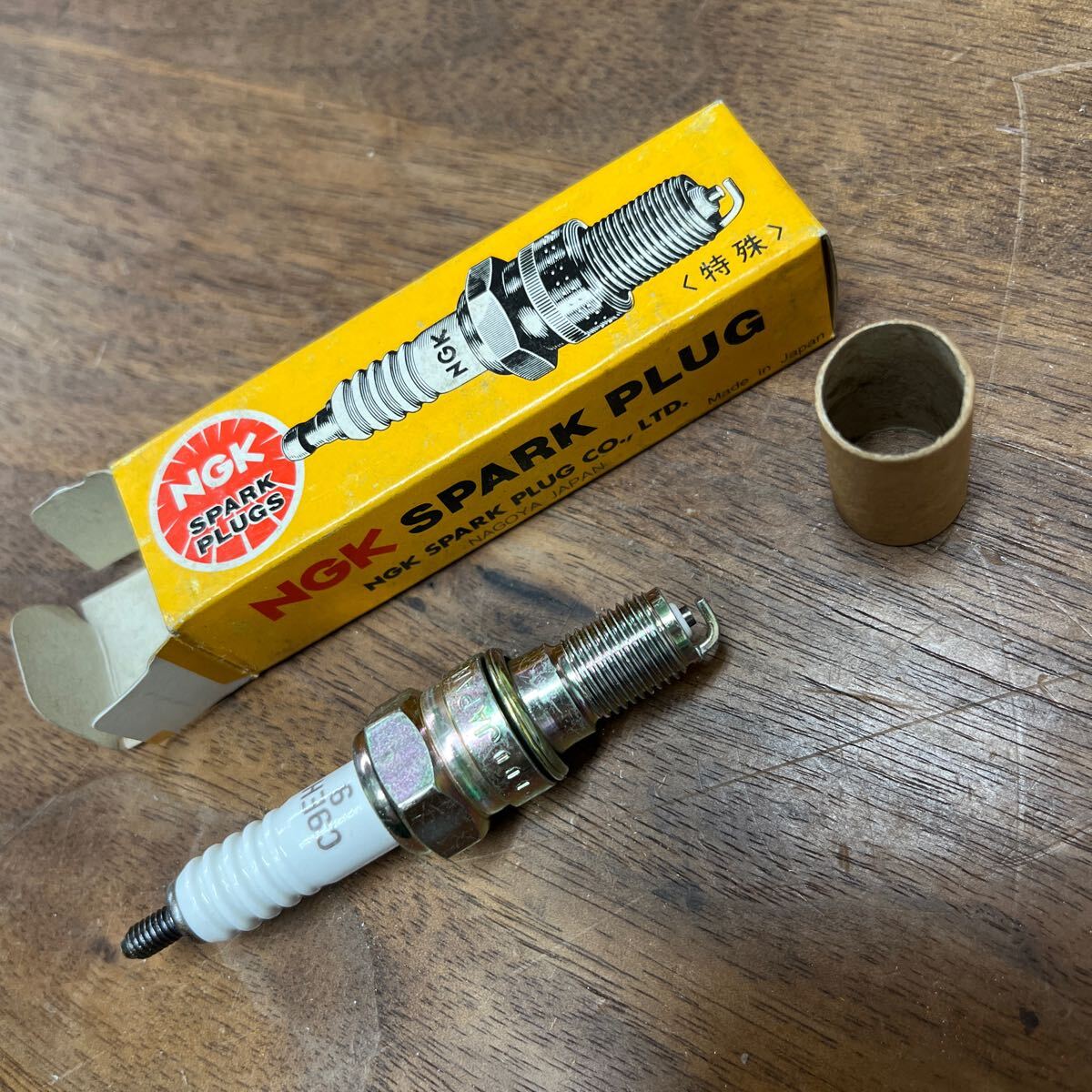 MB-2605★クリックポスト(全国一律送料185円) NGK スパークプラグ 2142 C9EH-9 For HONDA 特殊 SPARK PLUG 日本特殊陶業 N-2/②_画像2