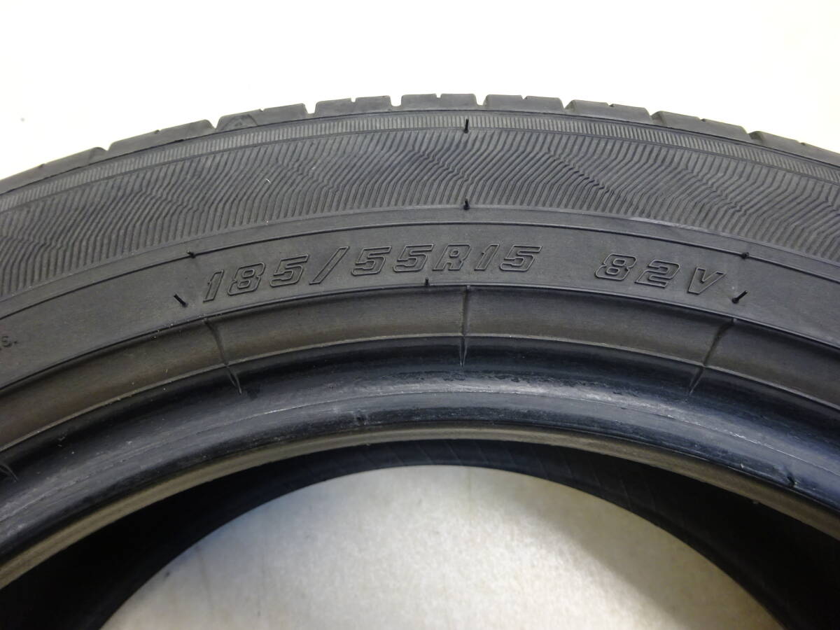 T-7　GY Eficient Grip ECO EG01　★185/55R15 82V★　1本　比較的 程度良好　溝あり 約8.5分山　2018年式　人気サイズ　！_画像3