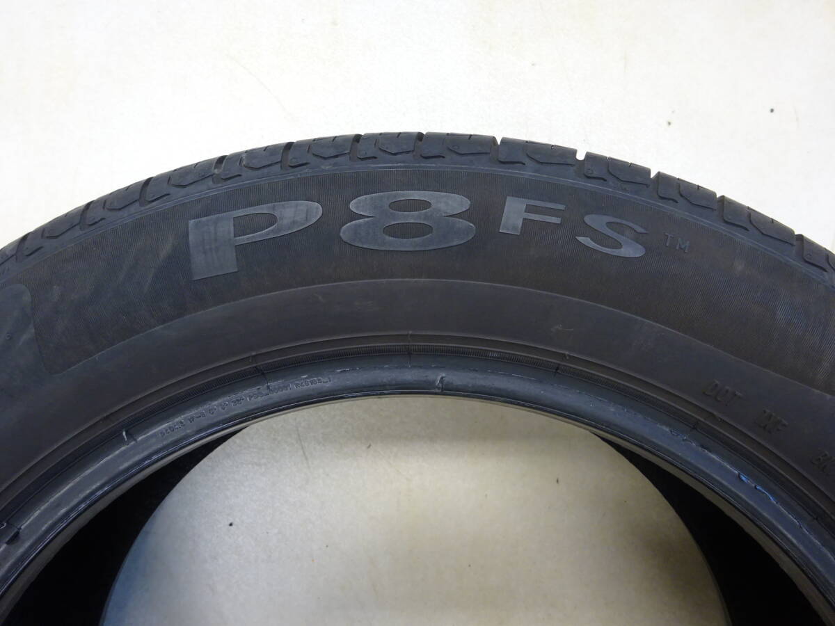 T-23　PIRELLI　P8　FS　★205/55R16 91V★　2本　比較的 程度良好　溝あり　約9分山　高年式　2020年式　ピレリ　人気サイズ ！_画像7