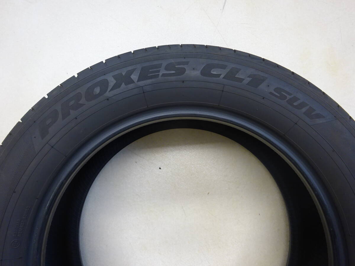 T-26 TOYO TLRES PROXES CL1 SUV ★225/60R18 100H★ 1本 比較的 程度良好 溝あり 約9分山 高年式 2022年式 ！の画像6