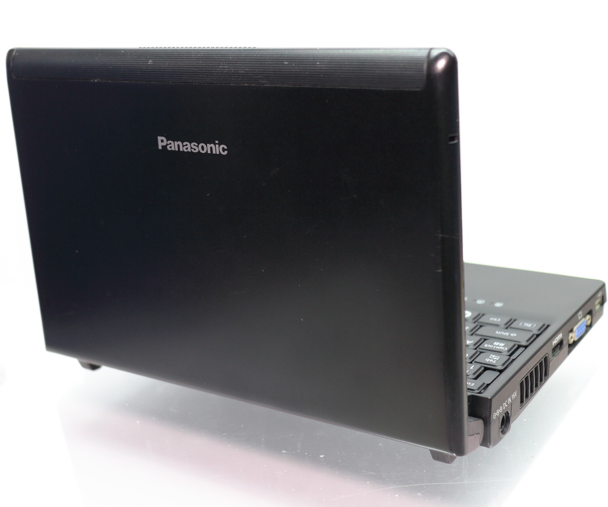 Panasonic Let’s note J9 CF-J9LUDDDS/10.1インチTFT/Core i5-560M/4GBメモリ/HDD320GB/無線LAN/WindowsXP Professional SP3 難有 #1123_画像2