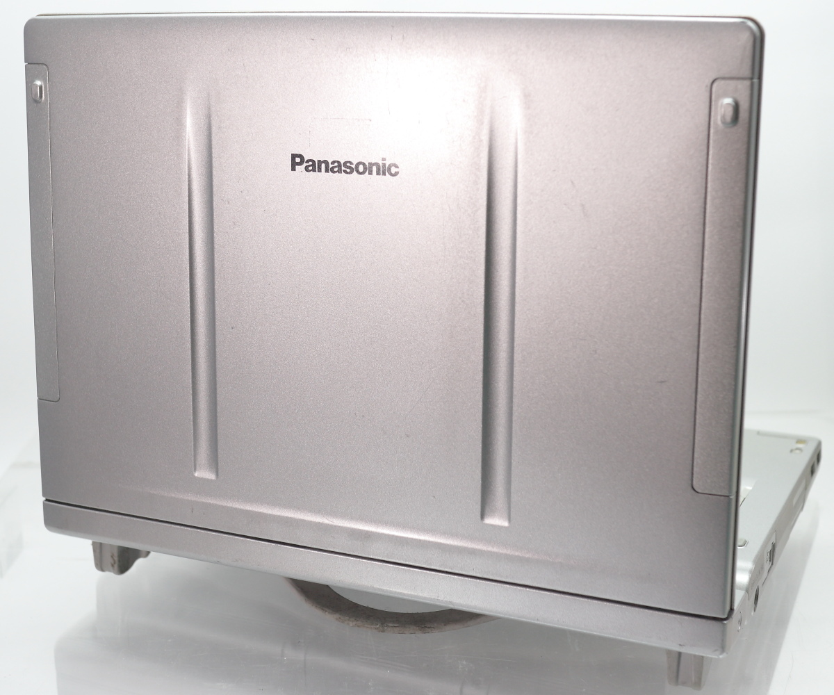 Panasonic Let’s note C1 CF-C1ADAEGS/Core i5-520M/4GBメモリ/HDD320GB/12.1型タッチパネル液晶/バッテリー2個付属/Windows7 32bit #0313の画像2