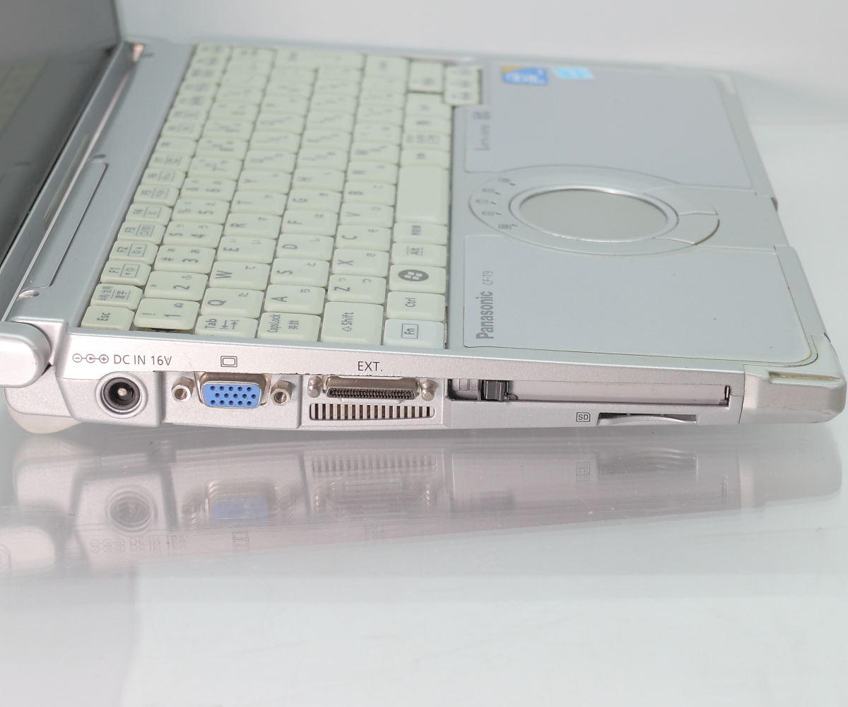 Panasonic Let’s note T9 CF-T9JCFCPS/Core2Duo SU9600/4GBメモリ/HDD320GB/XGA 12.1TFT/WindowsXP Professional SP3 #0313_画像5