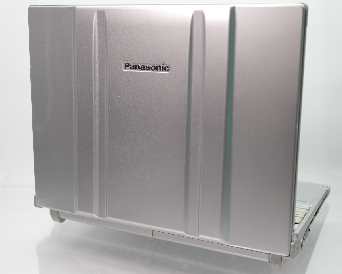 Panasonic Let’s note W8 CF-W8GC2AAS/Core2Duo SU9400(1.40GHz)/2.5GBメモリ/HDD320GB/12.1TFT/DVDマルチ/WindowsXP Professional #0318_画像2