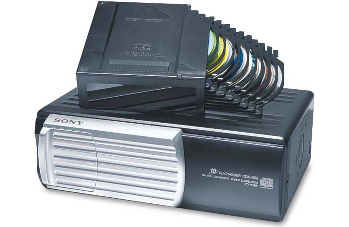 SONY CDX-656 10連奏CDチェンジャー 新品の画像1