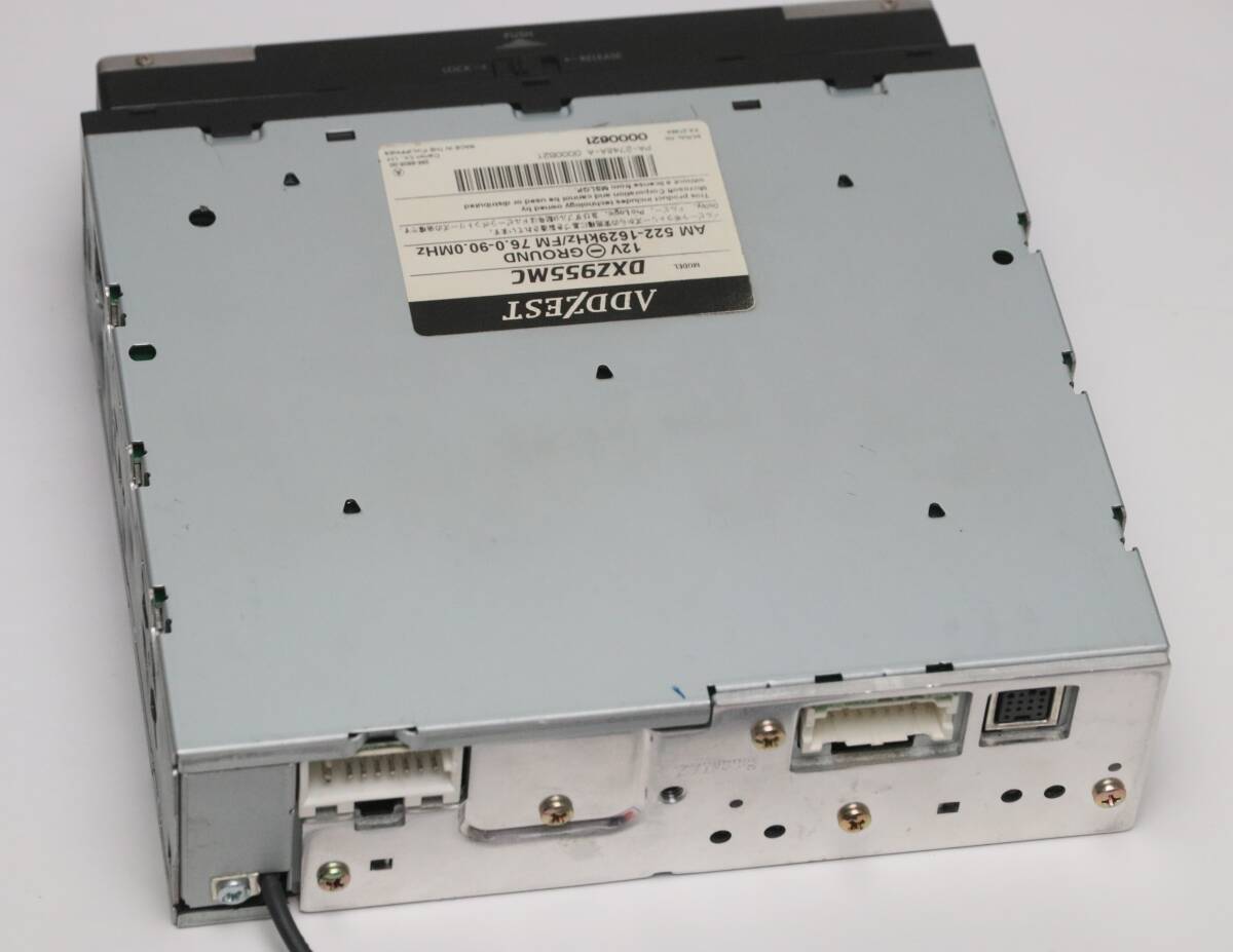ADDZEST DXZ955MC CeNET対応上級CDチューナー MP3/WMA/EQ/Mキャッチャー/AUX 中古