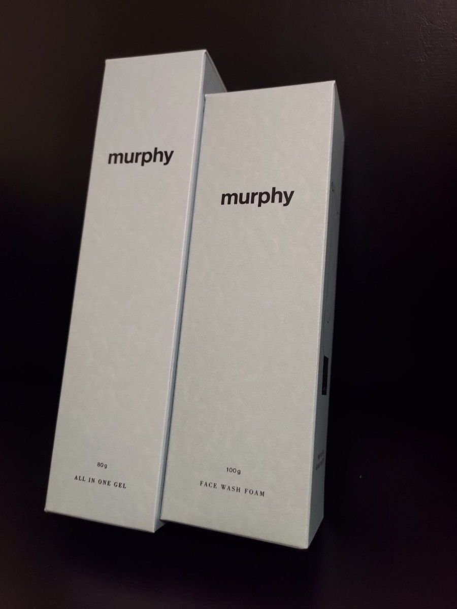 [セット] murphy マーフィー  ビタミンスクラブジェル洗顔 オールインワンジェル オールインワン メンズ 洗顔 化粧水