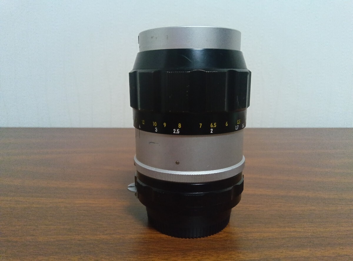 Nikon NIKKOR-Q Auto / 135mm F3.5-32 Nippon Kogaku Japan / ニコン マニュアルフォーカス Fマウント 単焦点レンズ 中望遠レンズ_画像8