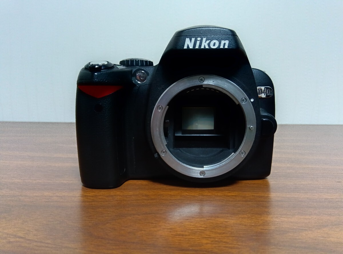 Nikon D40X 標準レンズキット / 1020万画素 CCDセンサー / AF-S DX NIKKOR 18-55 デジタル一眼レフカメラ ニコン デジタルカメラ _画像2