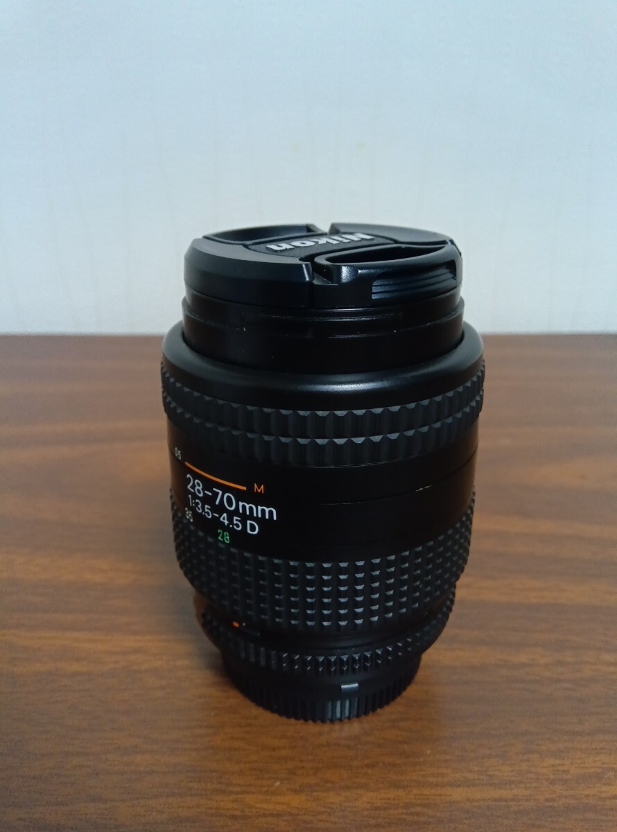 Nikon AF NIKKOR / 28-70mm F3.5-4.5 / ニコン オートフォーカス Fマウント 標準レンズ ズームレンズ_画像6