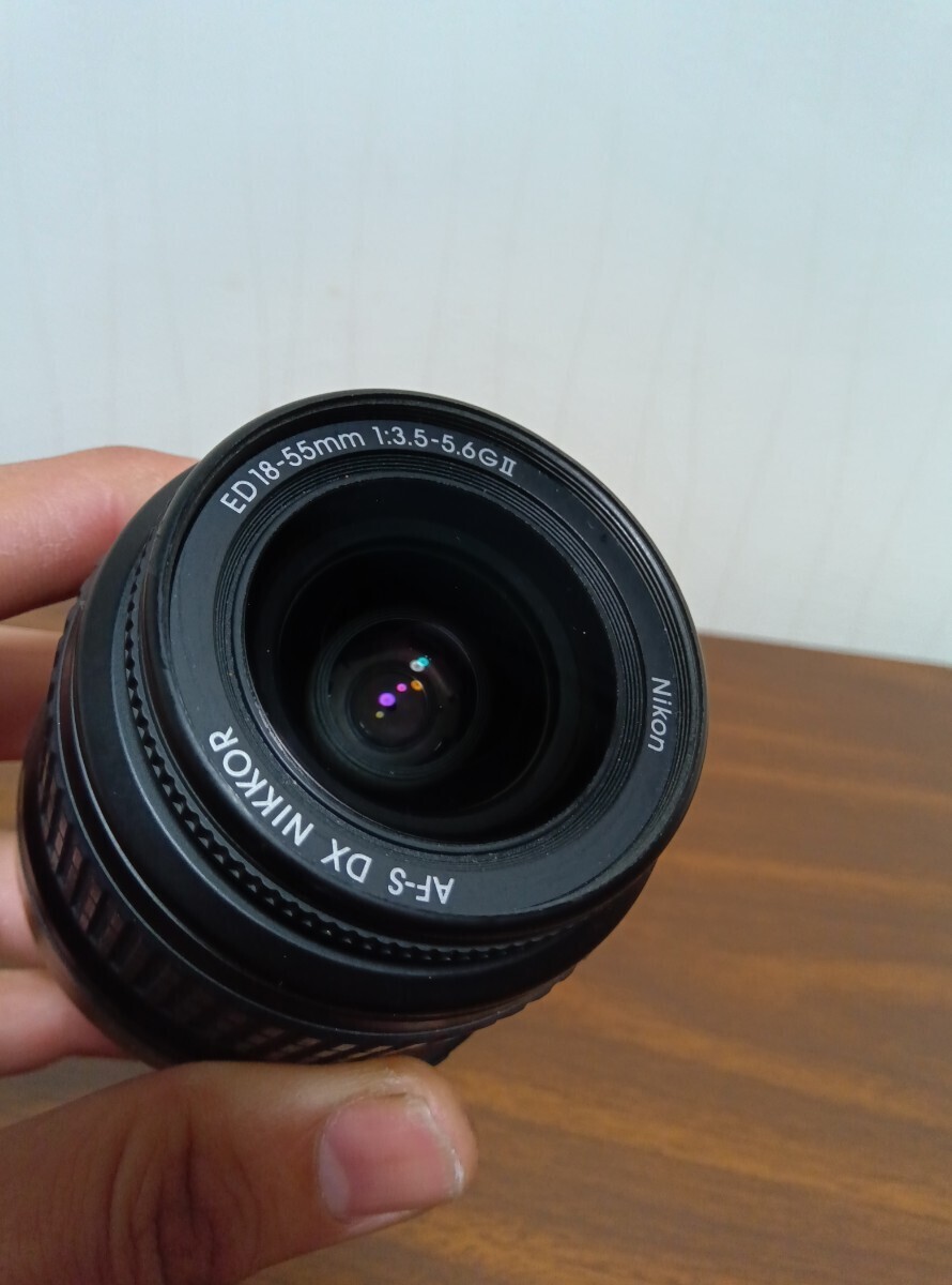 Nikon D40X 標準レンズキット / 1020万画素 CCDセンサー / AF-S DX NIKKOR 18-55 デジタル一眼レフカメラ ニコン デジタルカメラ _画像6