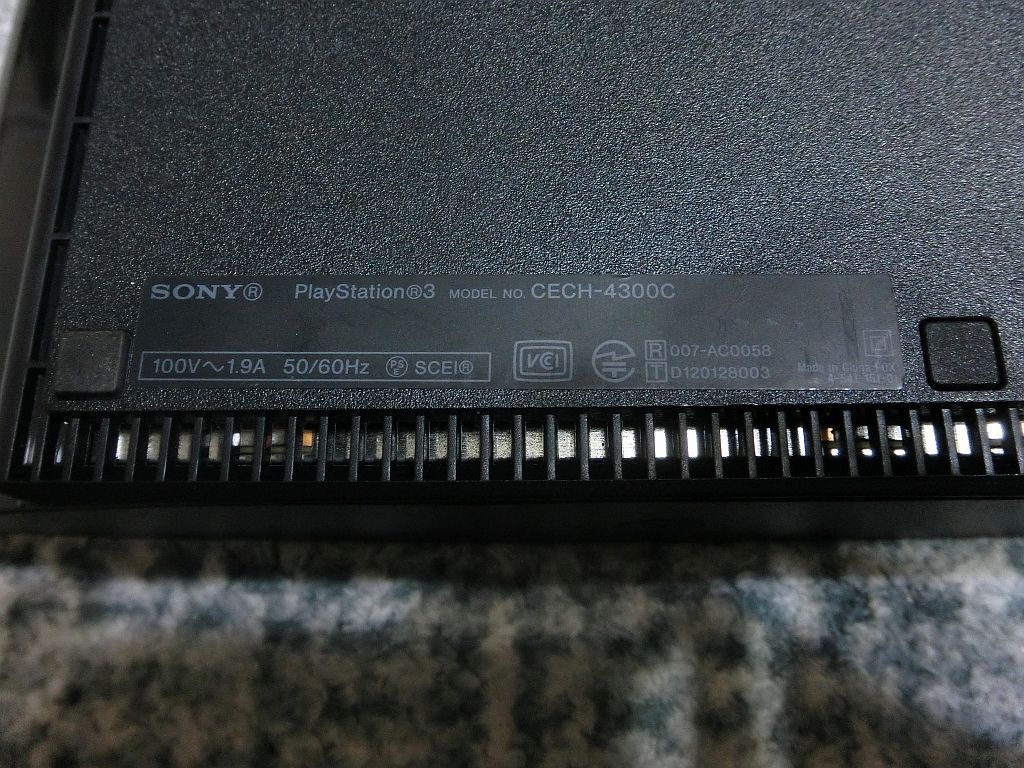 PS3 CECH-4300C （ HDD 500GB ）_画像6