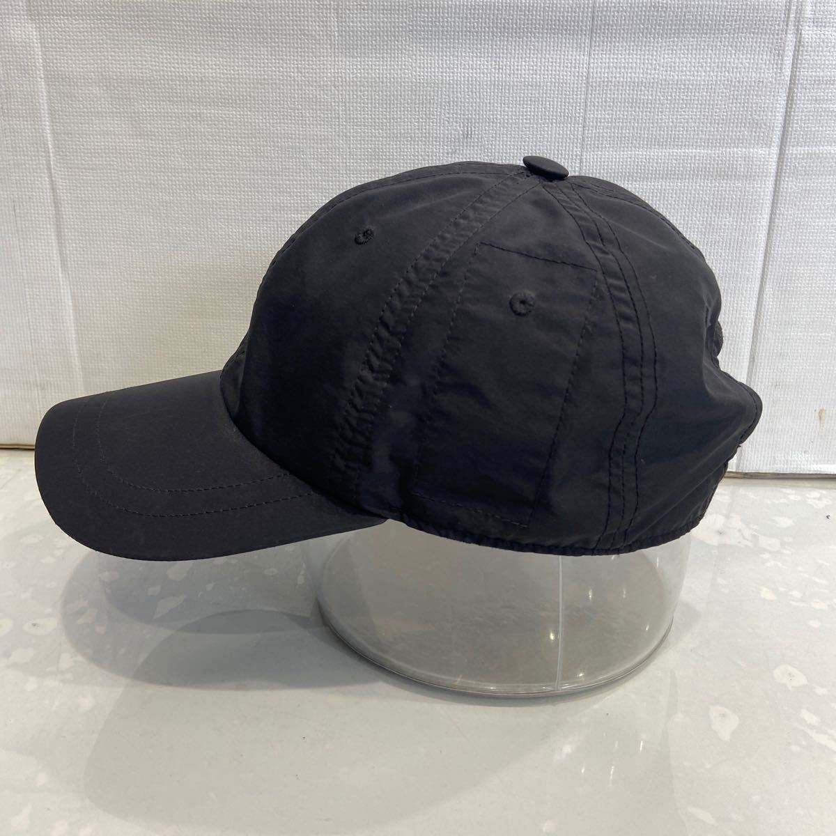 【Rick Owens リックオウエンス】チャンピオン　キャップ 帽子 ブラック　oneサイズ　CW20S0032-804980 ナイロン　2402oki k　_画像2