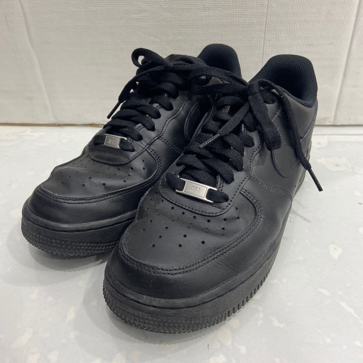 【NIKE ナイキ 】CW2288-001 AIR FORCE 1 '07 26.0cm ブラック 2403oki