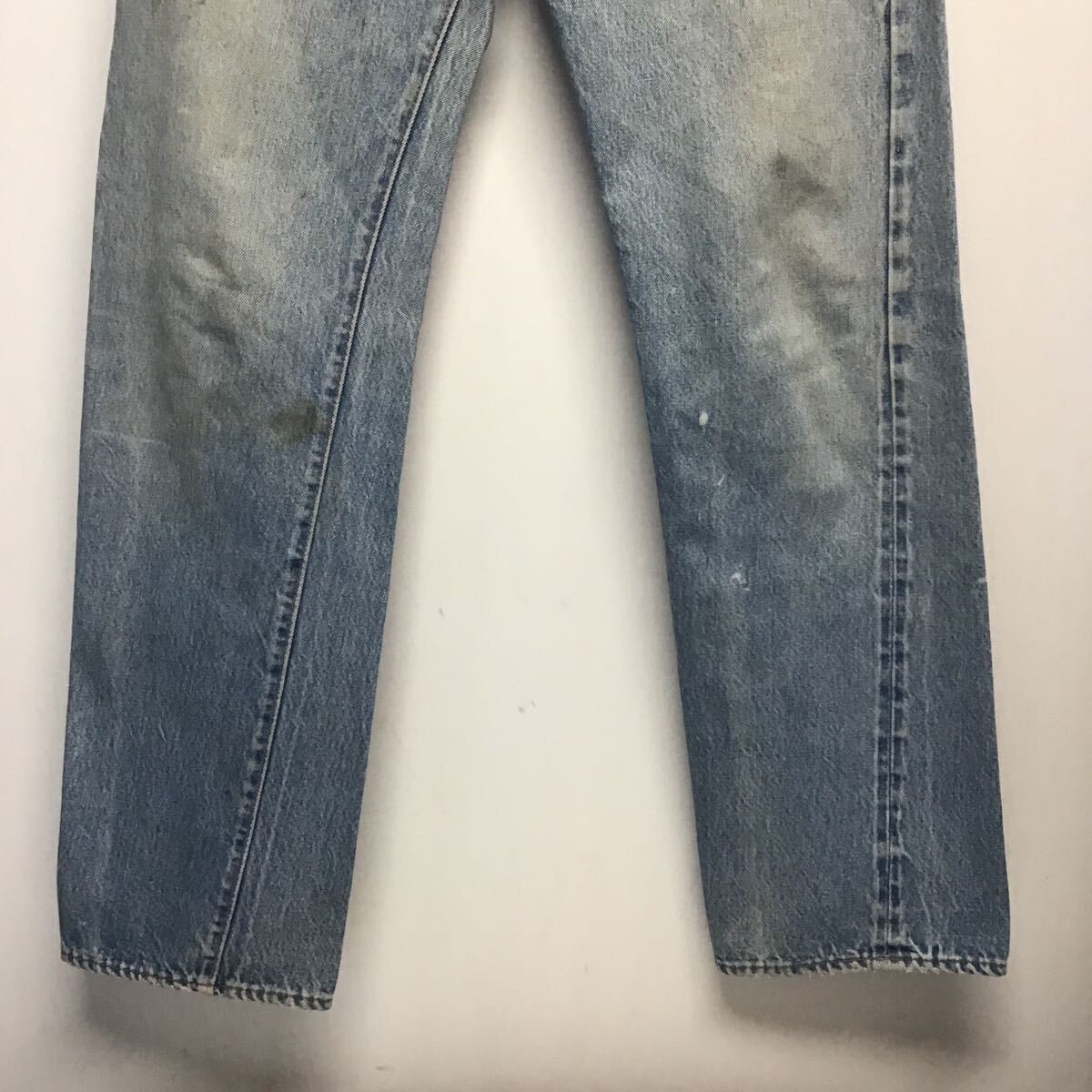 【Levi's リーバイス】80s 501 USA製 赤耳 黒カン ボタン裏524刻印 W31 デニムパンツ インディゴ ヴィンテージ 2403oki M_画像2