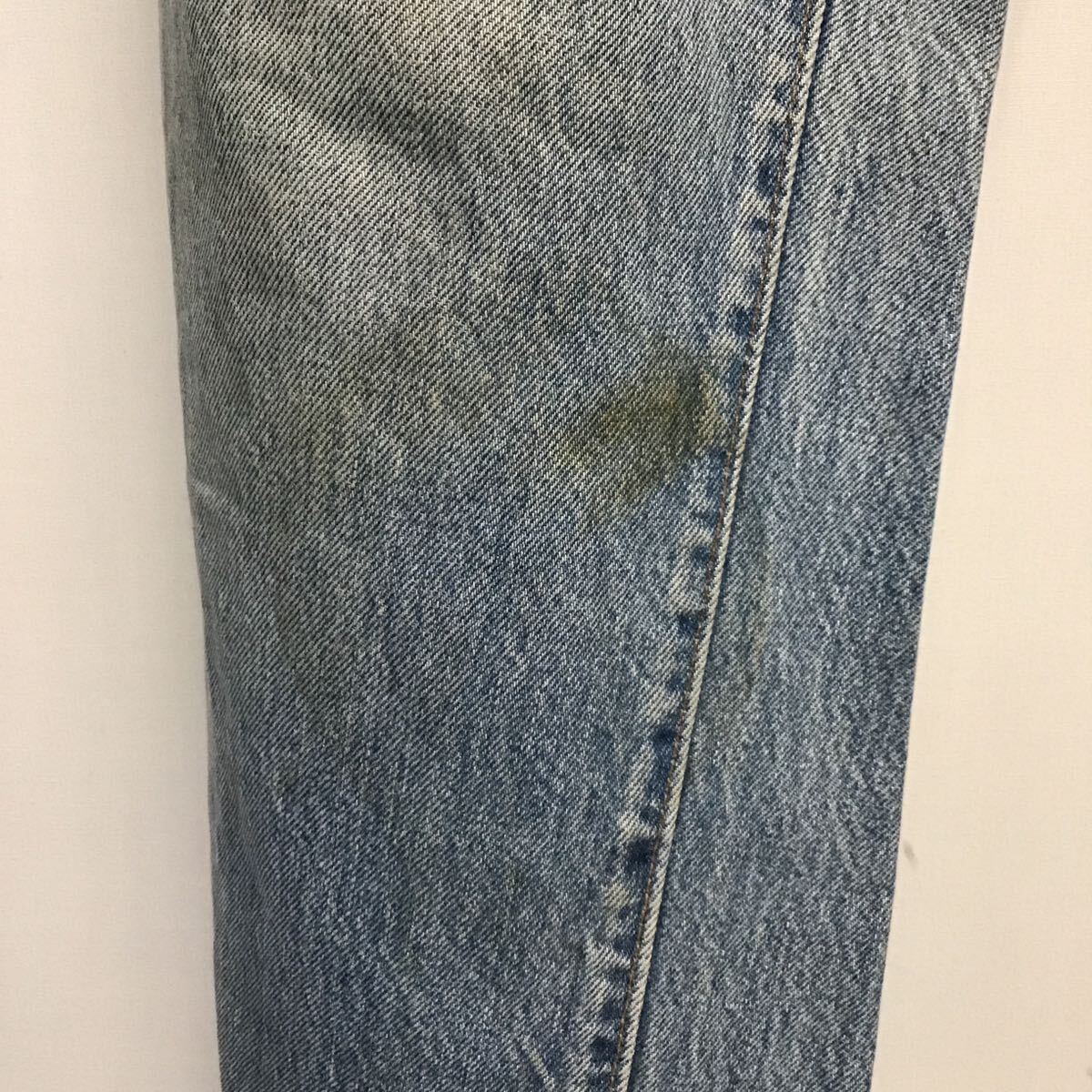 【Levi's リーバイス】80s 501 USA製 赤耳 黒カン ボタン裏524刻印 W31 デニムパンツ インディゴ ヴィンテージ 2403oki M_画像8