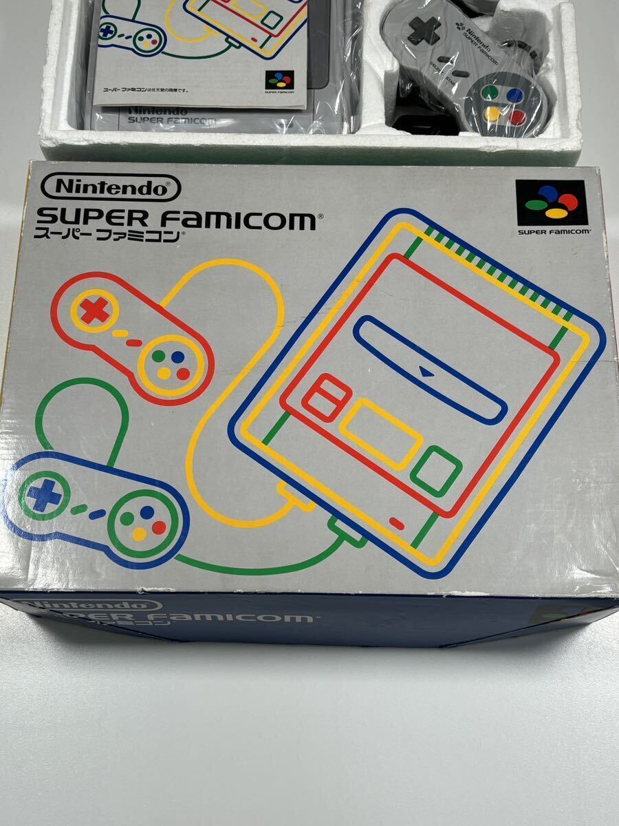  beautiful goods Super Famicom body manual number coincidence 