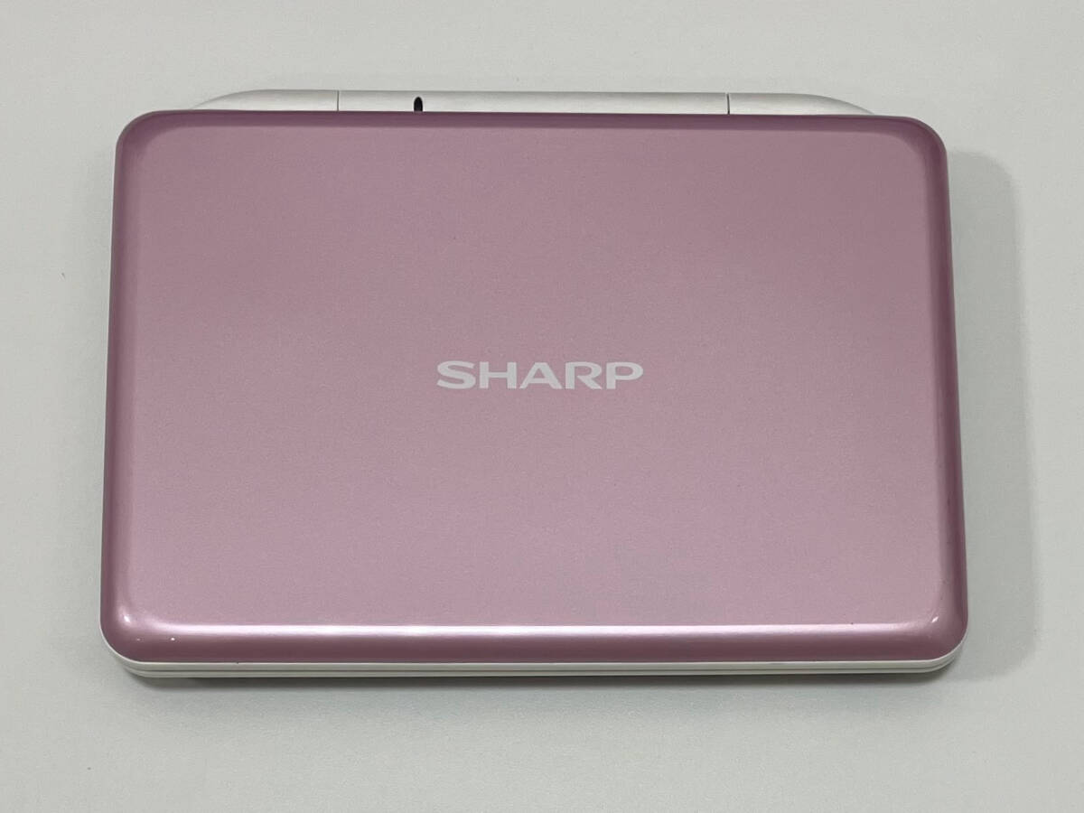 #4589 SHARP sharp Brain computerized dictionary PW-GC610 body only AC adaptor, touch pen none operation not yet verification 