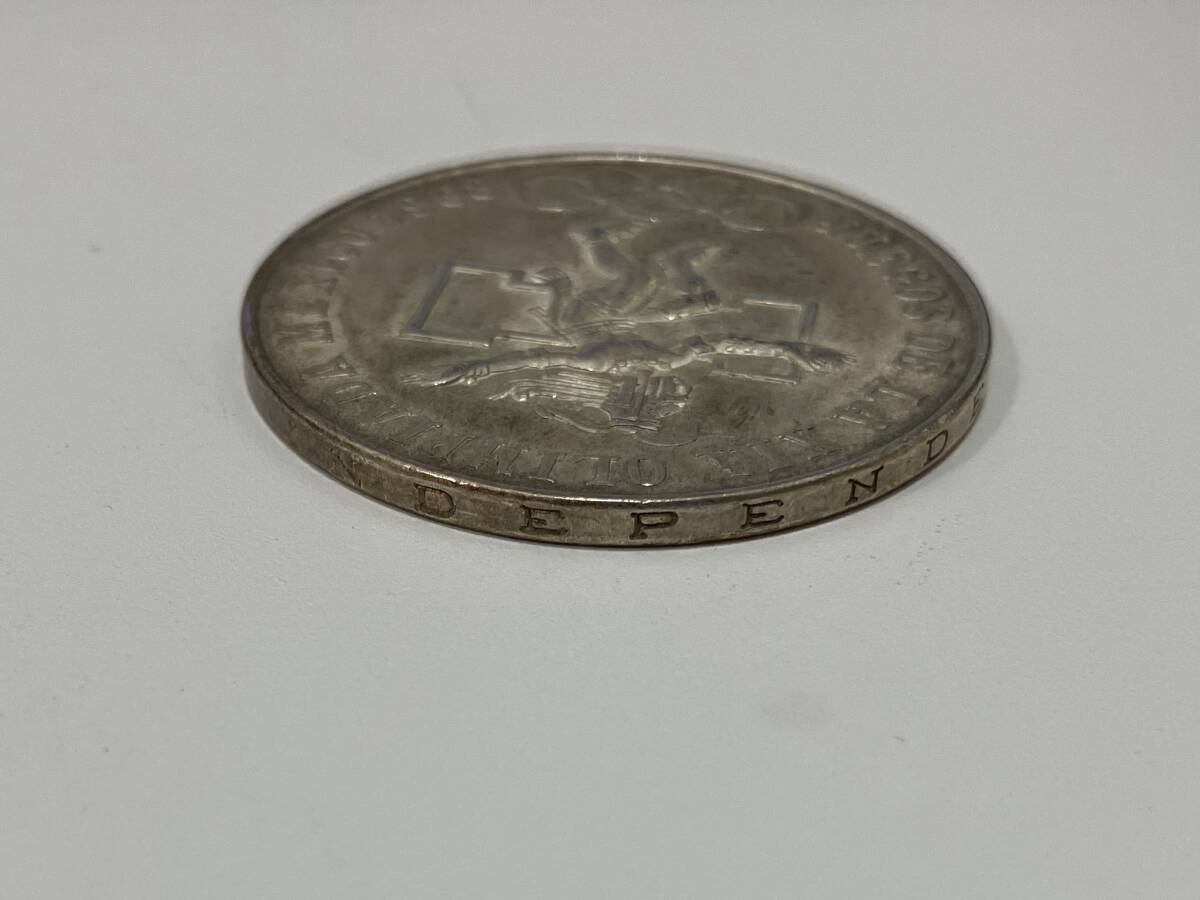 #4617A 1968年 メキシコオリンピック記念 25ペソ 銀貨の画像3