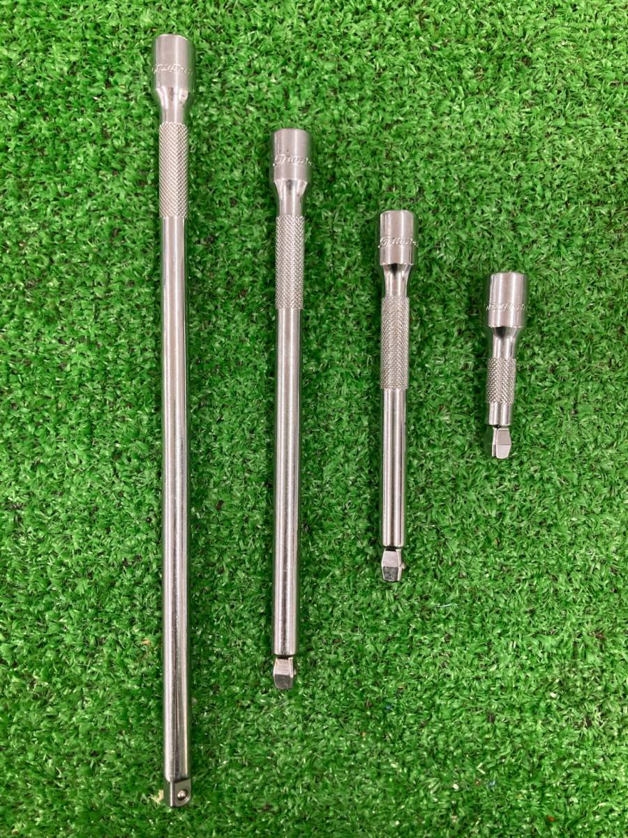 【中古品】Snap-on エクステンションバー 4本セット ITT5RO09WFI1