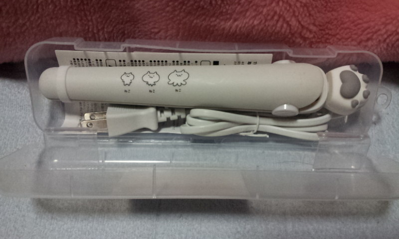  new goods * unused *.... hair iron ..... type NEKO postage 350 jpy ~