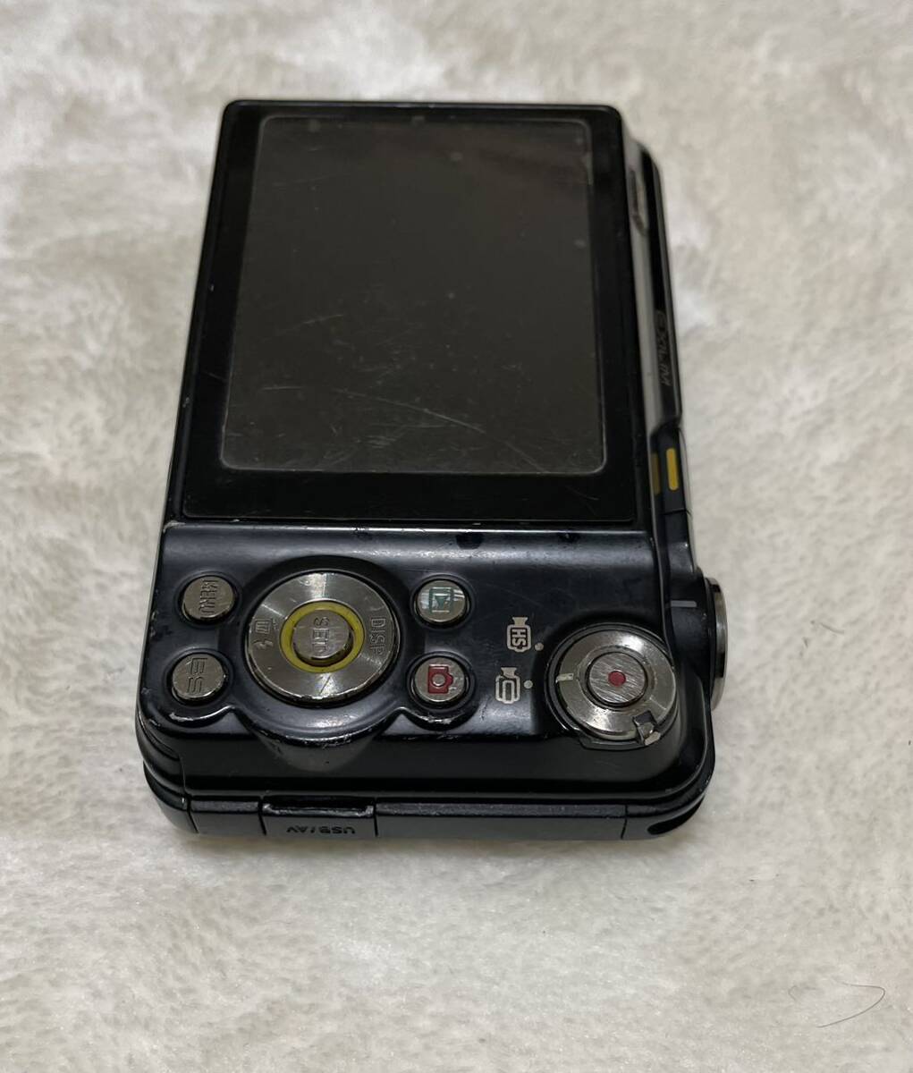 CASIO EXILIM EX-FC150 ブラック 電池付き（中古）_画像6