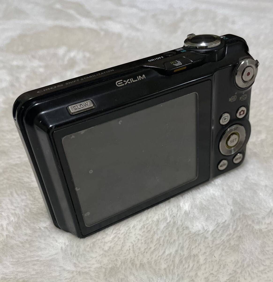 CASIO EXILIM EX-FC150 ブラック 電池付き（中古）_画像4