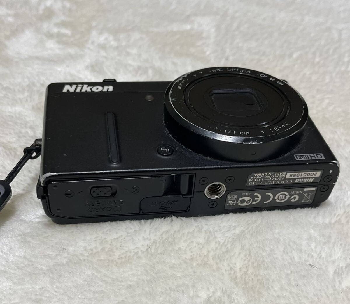 Nikon COOLPIX P310 コンパクトデジタルカメラ(中古)_画像2