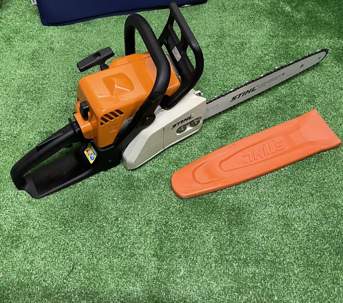 STIHL スチール/チェーンソー MS170C::_画像1