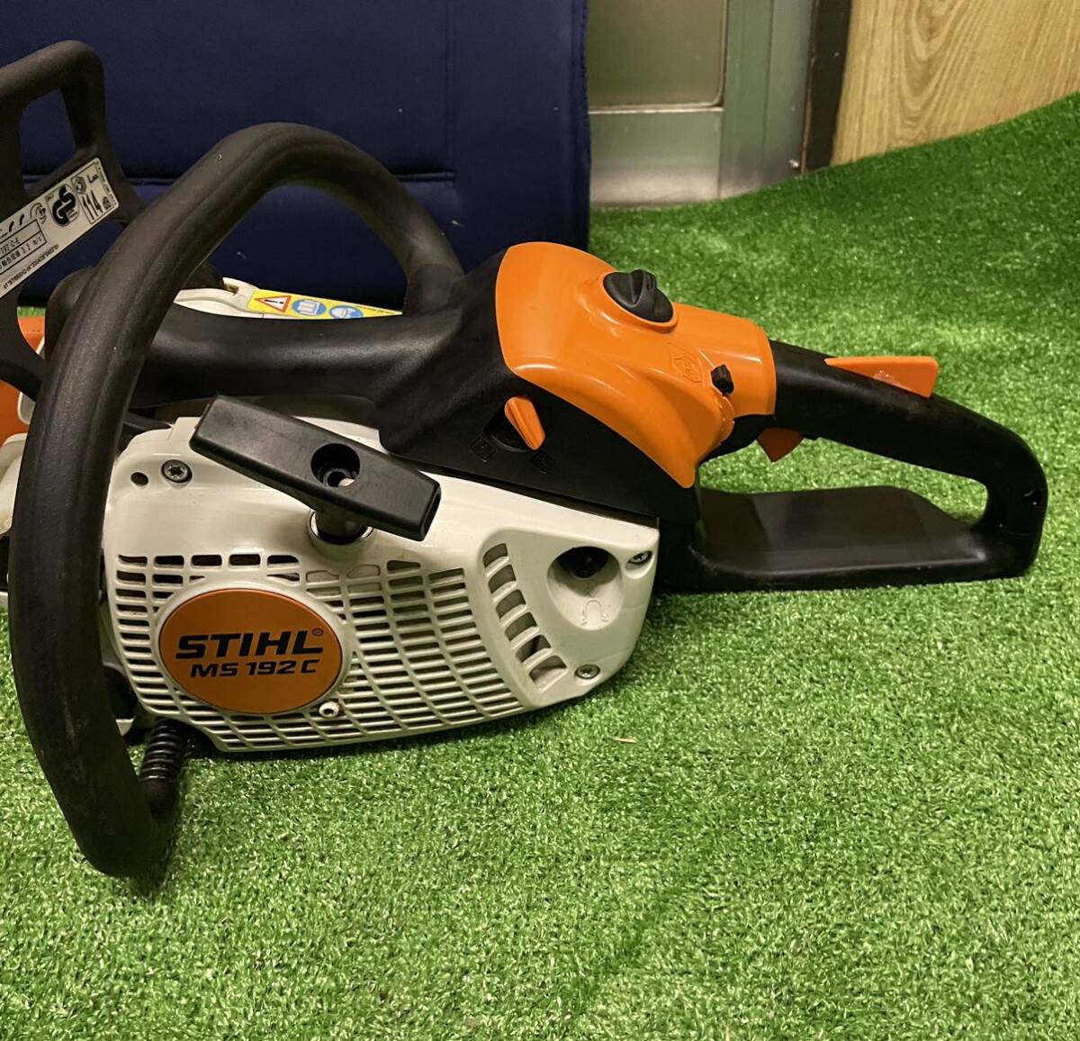 エンジンチェーンソー STIHL MS192C MS192C-E_画像4