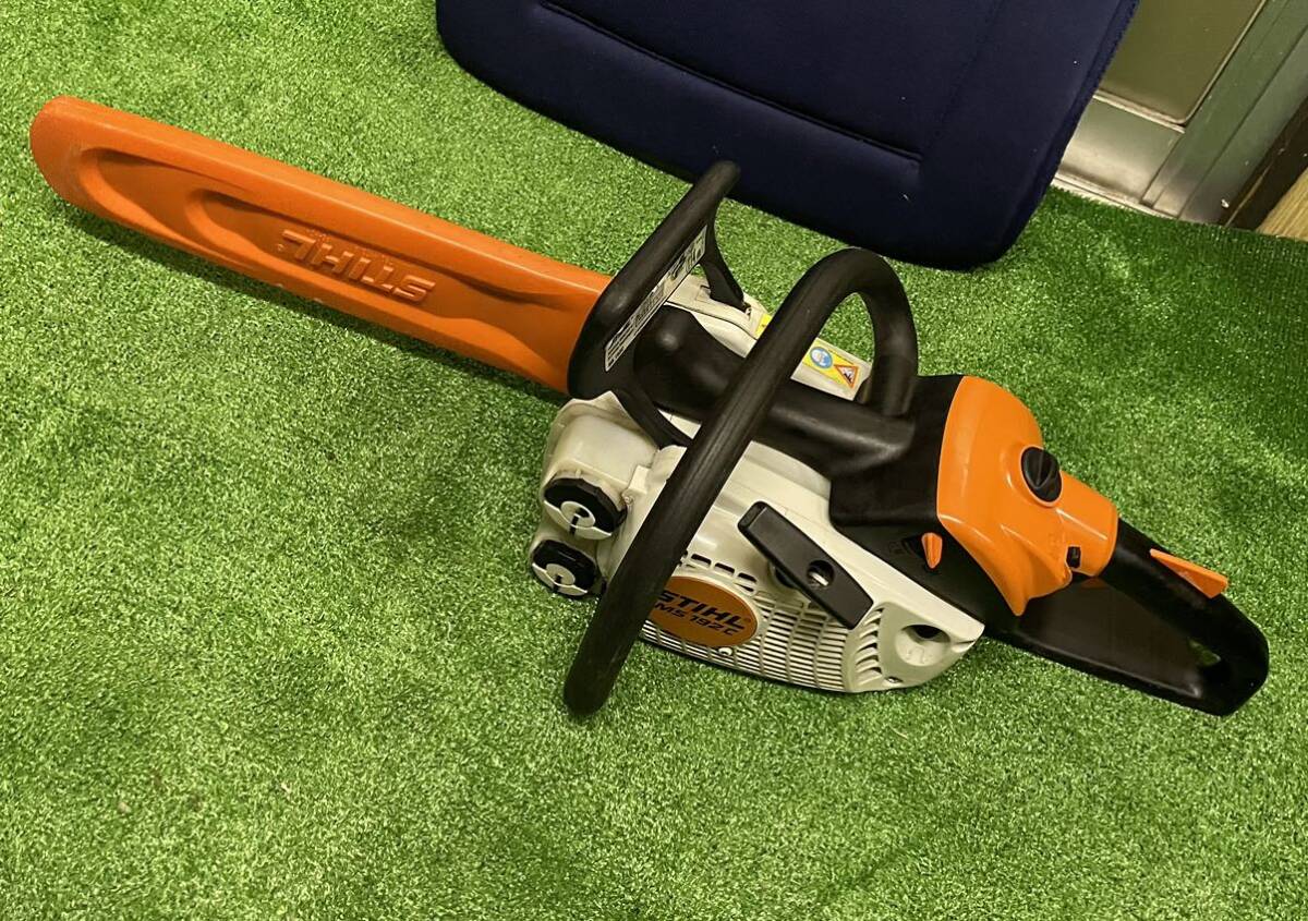 エンジンチェーンソー STIHL MS192C MS192C-E_画像1