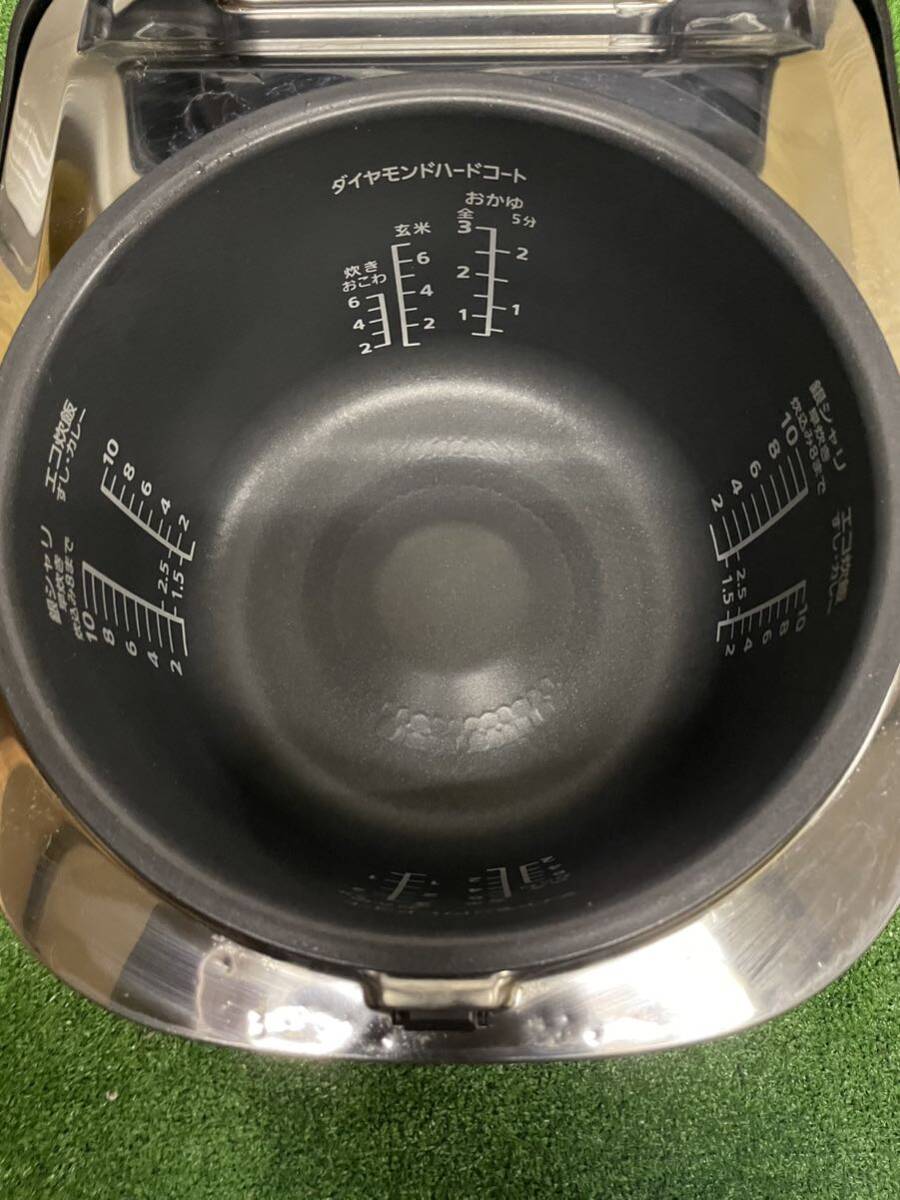 パナソニック 1升炊飯器 IH式 ホワイト SR-HB184(現在の商品)_画像7