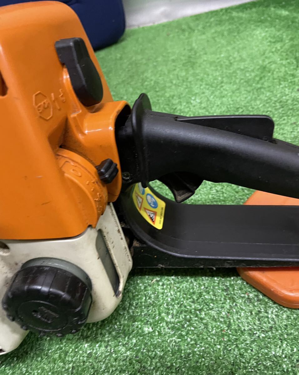 STIHL スチール MS170C エンジンチェーンソー_画像6