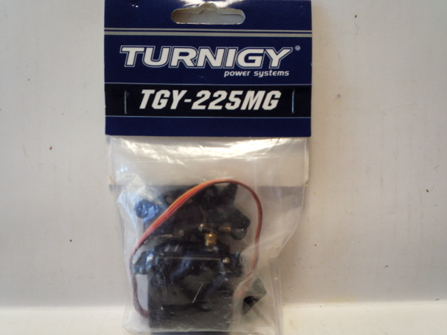 未開封 TURNIGY TGY-２２５MG ハイトルクサーボ _画像1