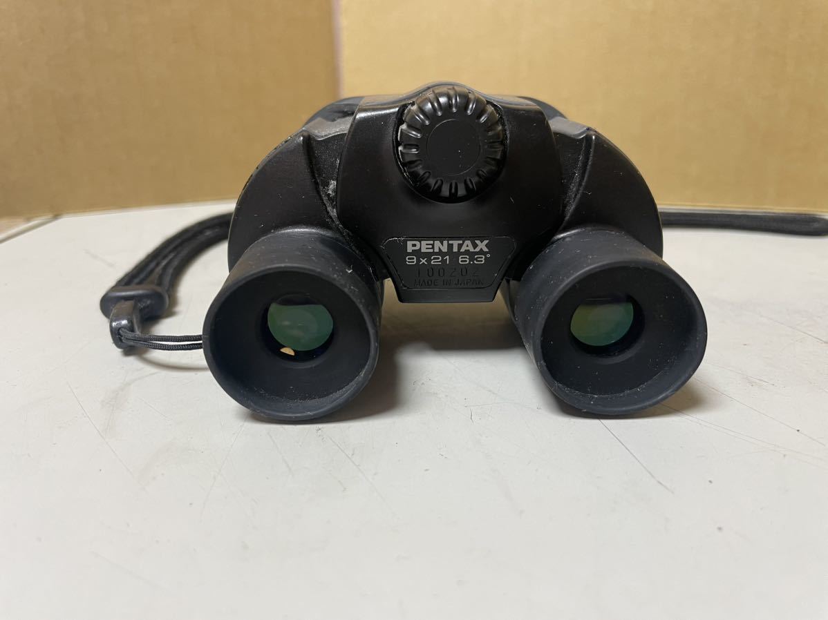 N1169/PENTAX 9x21 6.3° 9x21UCF mini binoculars operation not yet verification 