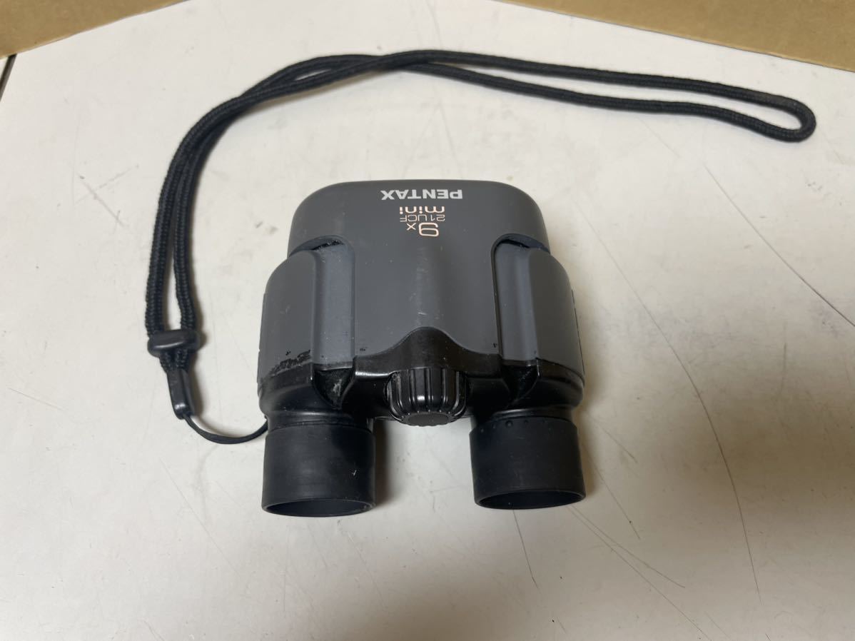 N1169/PENTAX 9x21 6.3° 9x21UCF mini binoculars operation not yet verification 