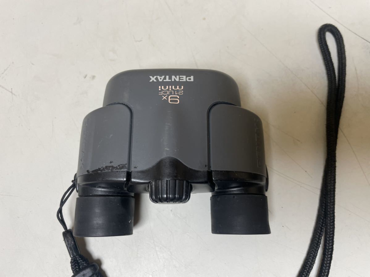 N1169/PENTAX 9x21 6.3° 9x21UCF mini binoculars operation not yet verification 