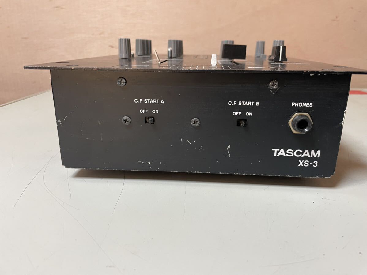N1297/TASCAM XS-3 DJ миксер работоспособность не проверялась 