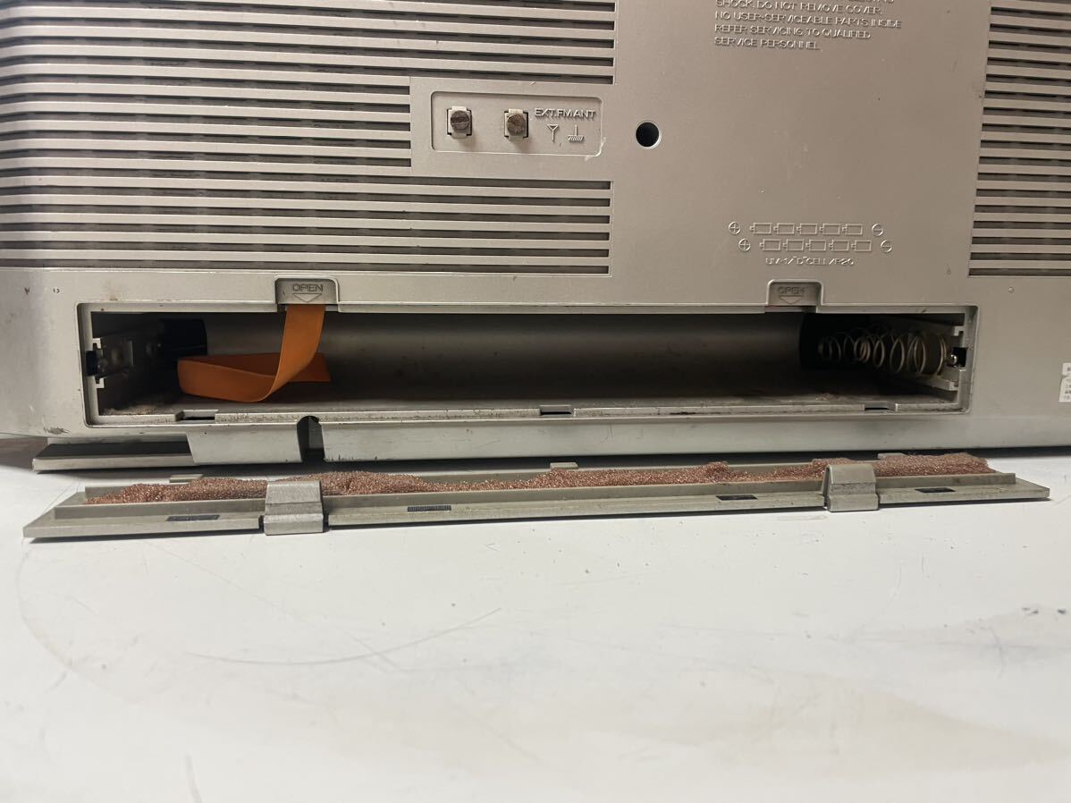 N1300/DIATONE ステレオラジオカセット JR-911 三菱電機』ダイヤトーン ラジカセ 現状品の画像9