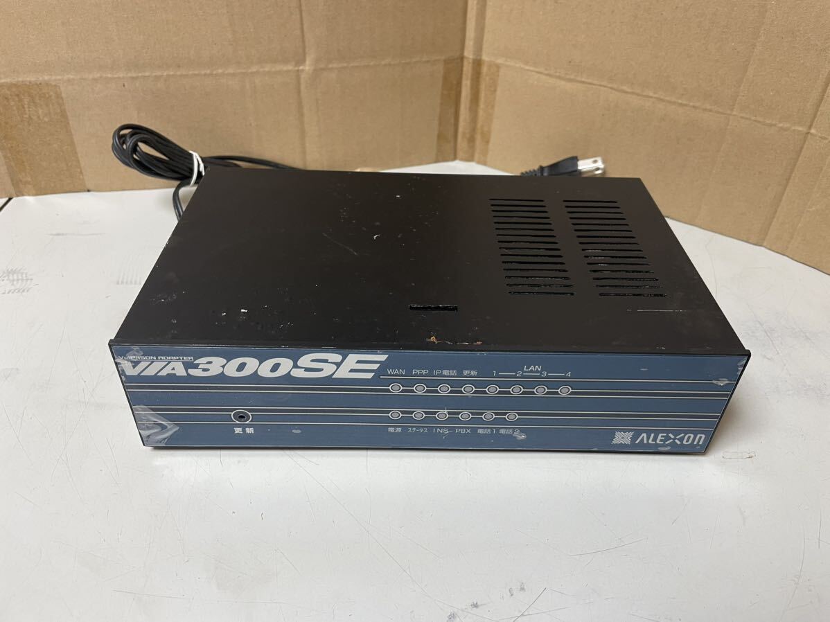 N1348/ALEXON VOIP/ISDN ADAPTER　VIA300SE_画像3