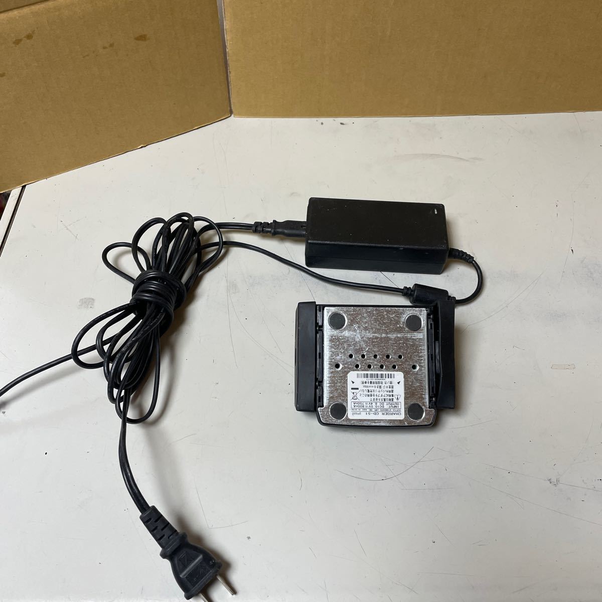 N1206/ объединенный тип быстрое зарядное устройство зарядка CD-51 AC адаптор MPA-47A комплект рабочий товар 
