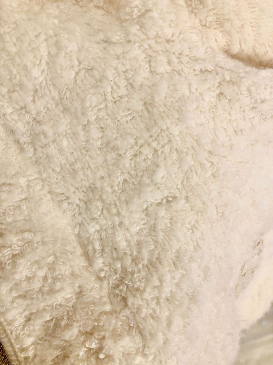オーガニカリー★無染色ホワイト ドルマンバスローブ 【日本製】オーガニックコットン organically ベビーバスローブ