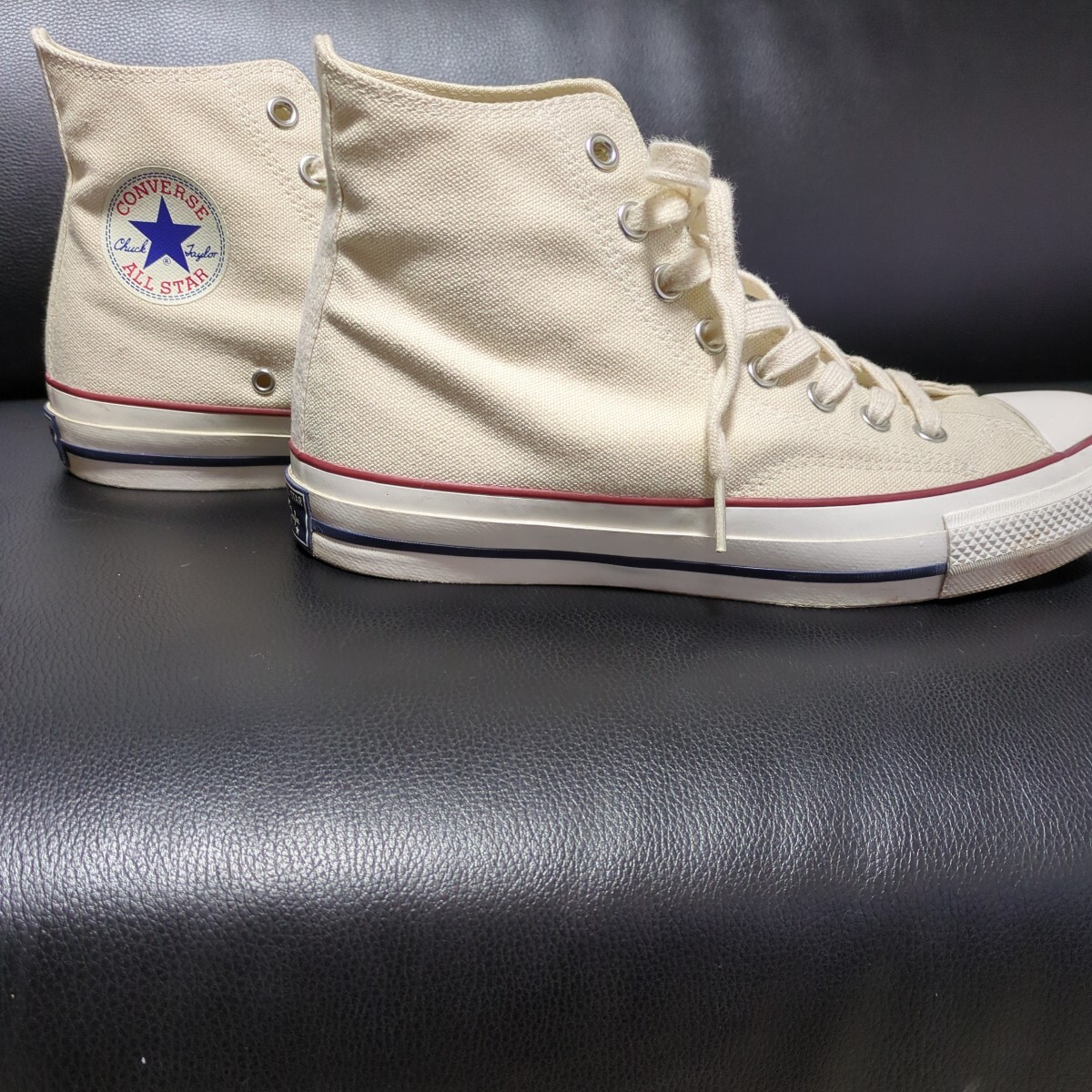 コンバースアディクト　ナチュラル　size27　CONVERSE ADDICT_画像4