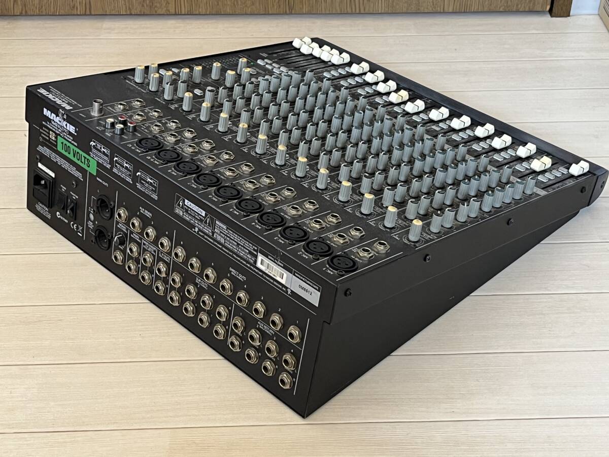 Yahoo!オークション - MACKIE 1642-VLZ PRO MIXER アナログ Yahoo!オークション - MACKIE 1642-VLZ PRO MIXER アナログ