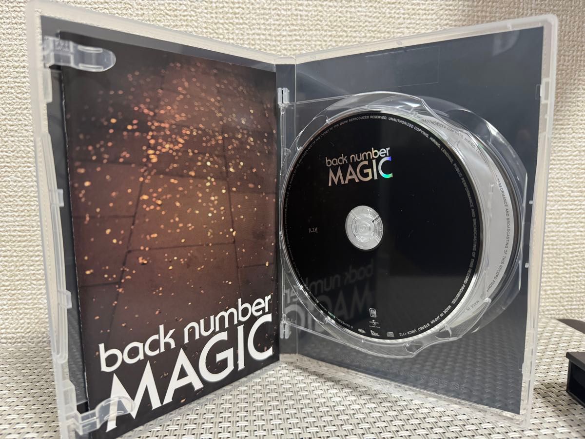 back number MAGIC [初回限定盤A Blu-ray]